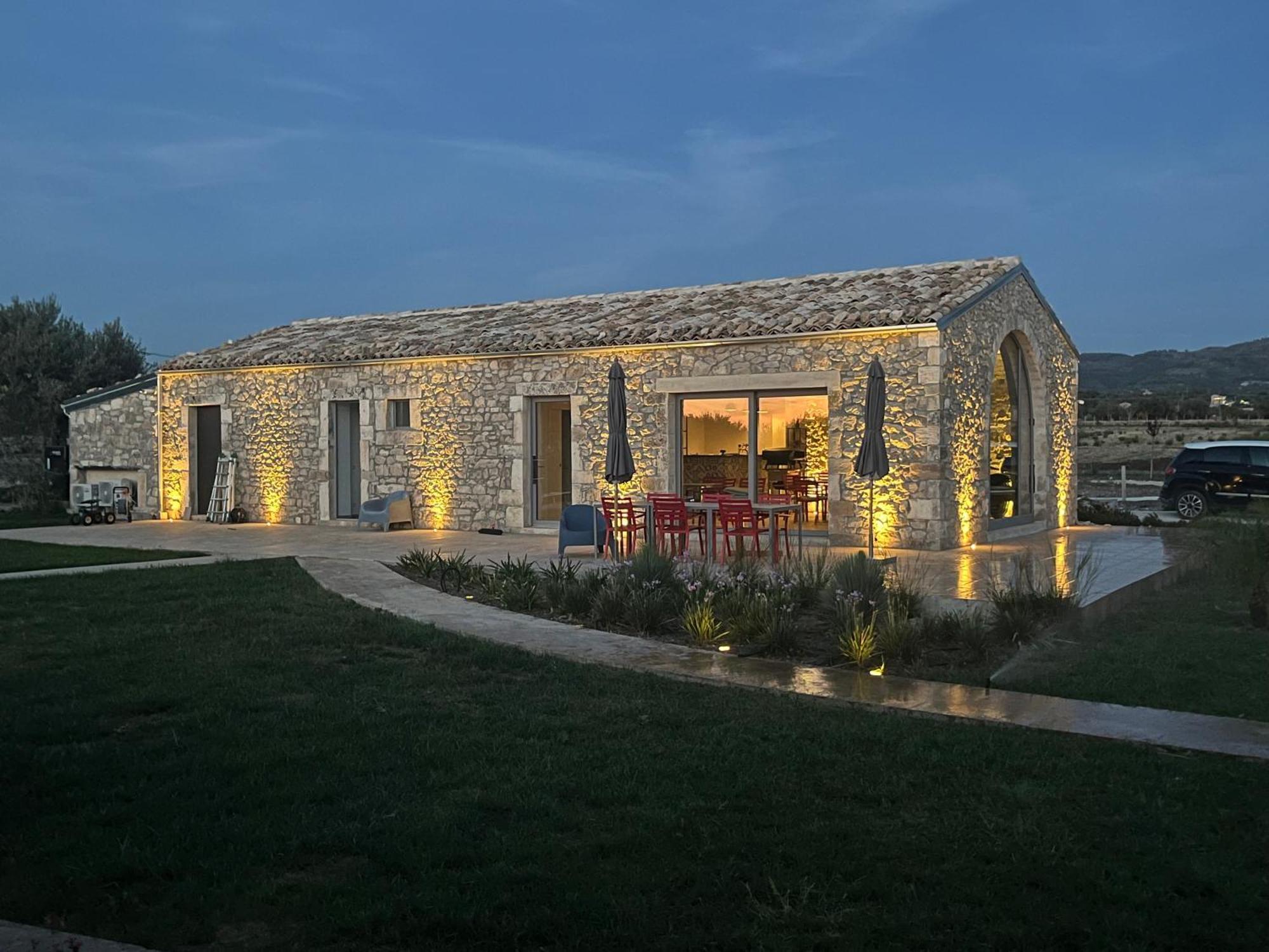 La Bella Vita Agriturismo 嘉拉蒙提·古非 外观 照片